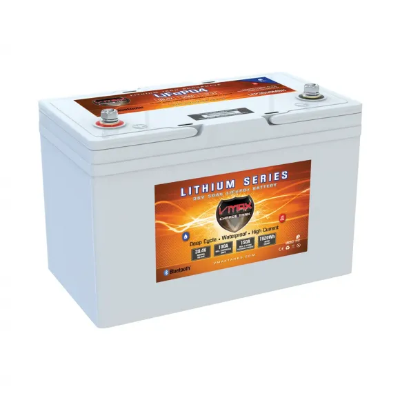 LFP3650MBH 50AH 36V LiFePO4 Battery Bluetooth Heated IP67
